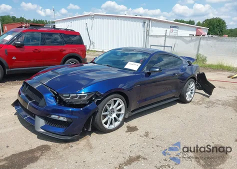 2018 Ford Shelby Gt350 z USA, uszkodzony, nr VIN 1FA6P8JZ8J5500516